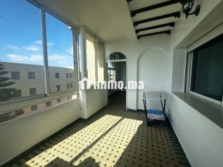 À louer – Spacieux appartement meublé avec terrasse – Quartier Californie - Appartement à louer - Casablanca