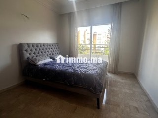 À louer – Spacieux appartement meublé avec terrasse – Quartier Californie - Appartement à louer - Casablanca
