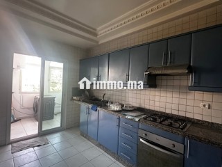 À louer – Spacieux appartement meublé avec terrasse – Quartier Californie - Appartement à louer - Casablanca