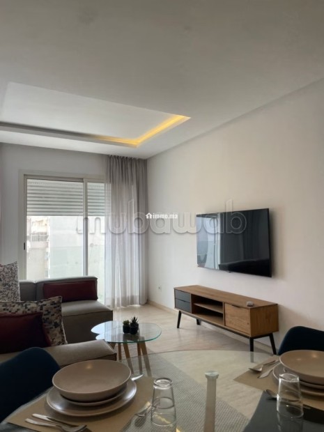 Studio Pour Location Longue Durée Maarif - Location Immobilier - Casablanca - photo 4