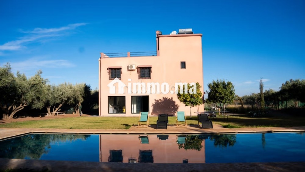 Villa route ourika 4 chambres - Location Immobilier - Marrakech - photo 1