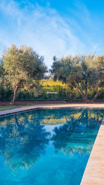 Villa route ourika 4 chambres - Location Immobilier - Marrakech - photo 2