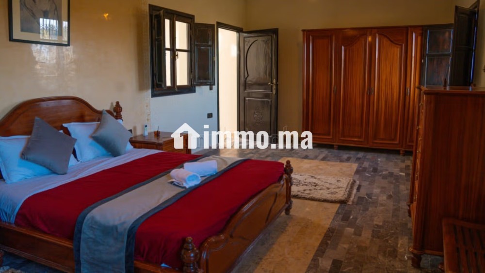 Villa route ourika 4 chambres - Location Immobilier - Marrakech - photo 3