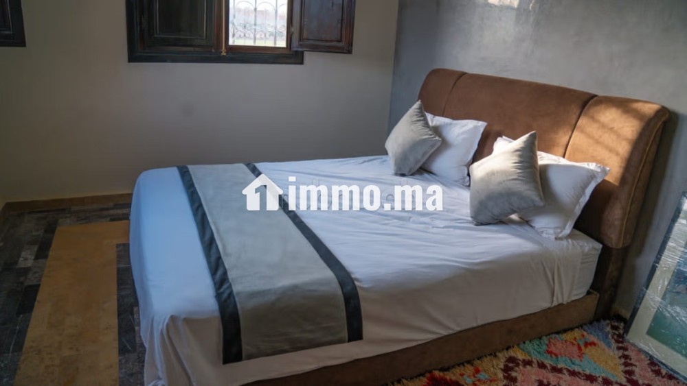 Villa route ourika 4 chambres - Location Immobilier - Marrakech - photo 4