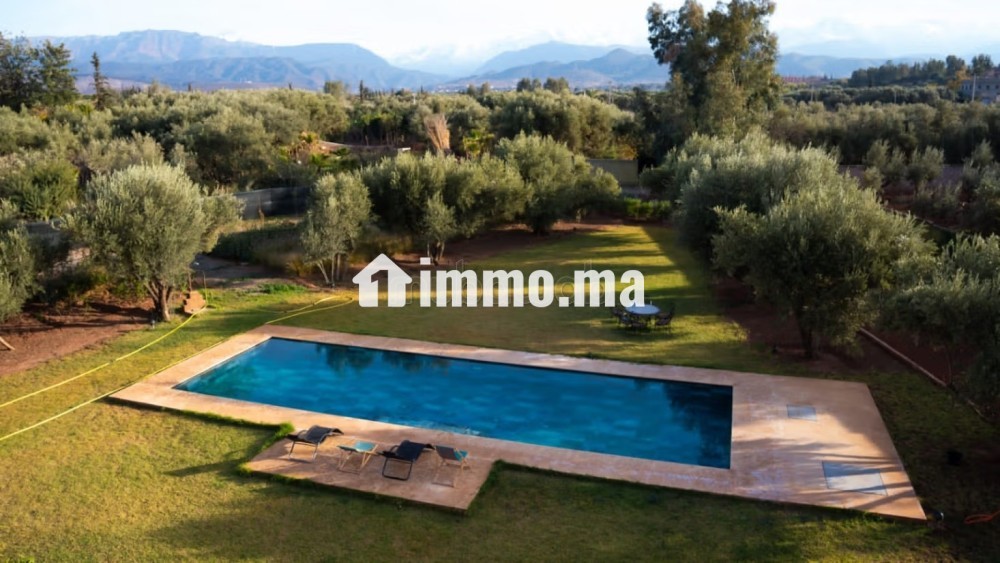 Villa route ourika 4 chambres - Location Immobilier - Marrakech - photo 5