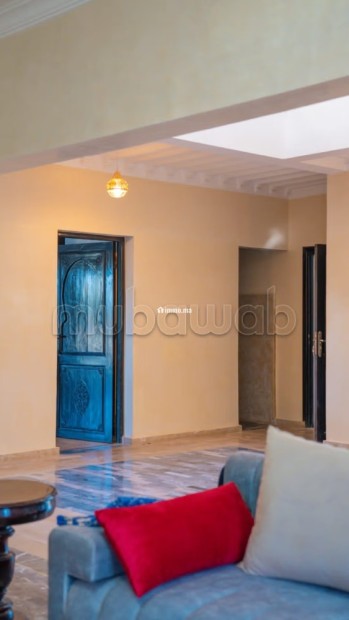 Villa route ourika 4 chambres - Location Immobilier - Marrakech - photo 6