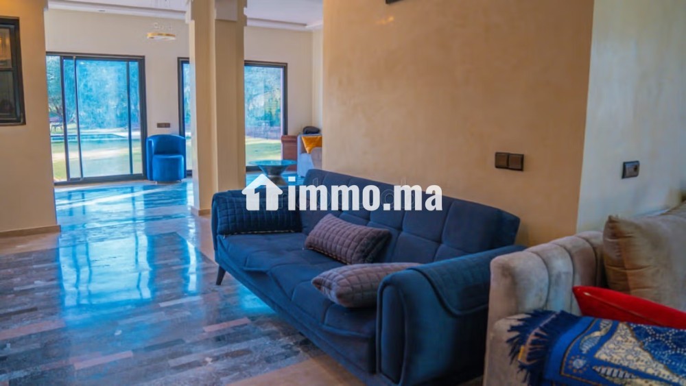 Villa route ourika 4 chambres - Location Immobilier - Marrakech - photo 7