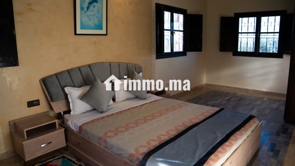 Villa route ourika 4 chambres - Location Immobilier - Marrakech - photo 8