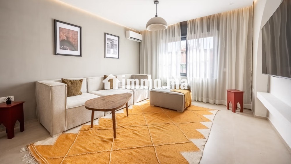 Appartement 2 pièces dernier étage - Location Immobilier - Marrakech - photo 3