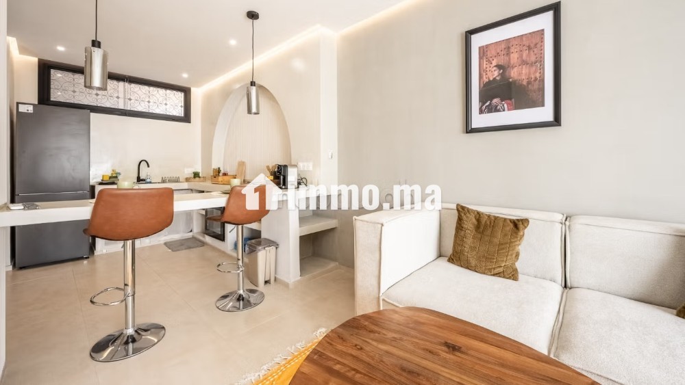 Appartement 2 pièces dernier étage - Location Immobilier - Marrakech - photo 8
