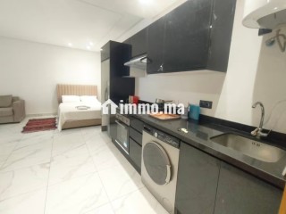Studio meublé Ferme Bretone - Terrain à louer - Casablanca