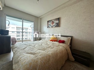 Appartement en location à Riyad. 2 pièces confortables. Meublé - Appartement à louer - Rabat
