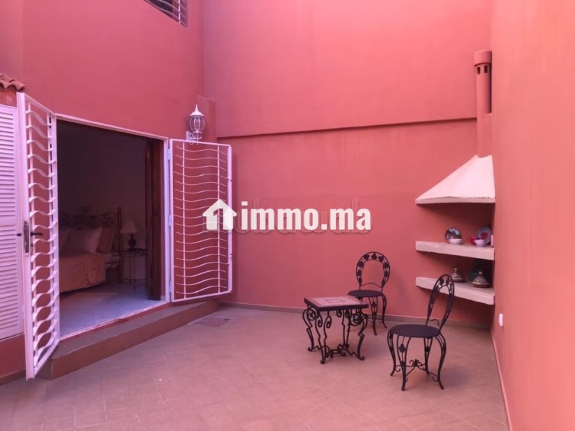 Maison de luxe à louer à Harhoura. 2 grandes pièces. Meublé - Location Immobilier - Temara - photo 2