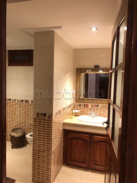 Maison de luxe à louer à Harhoura. 2 grandes pièces. Meublé - Location Immobilier - Temara - photo 5