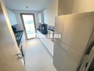 Superbe appartement à louer à Hay El Menzah.
Surface de 127 m².
Bien meublé - Appartement à louer - Rabat