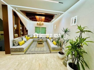 Villa de luxe à vendre à Harhoura. 4 chambres agréables. Porte blindée et chauffage central - Villa à vendre - Autre