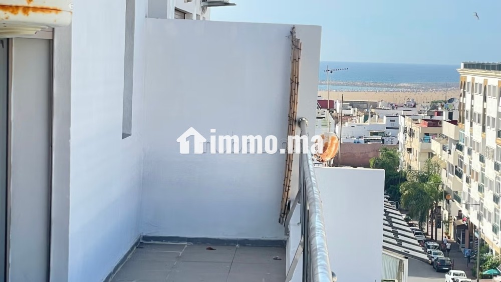 Vend appartement en Hassan Centre Ville. 1 Pièce. Avec ascenseur et terrasse - Vente Immobilier - Rabat - photo 1