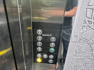 Vend appartement en Hassan Centre Ville. 1 Pièce. Avec ascenseur et terrasse - Appartement à vendre - Rabat