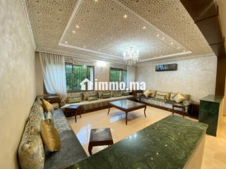 Somptueuse villa à vendre à Souissi. 5 belles chambres. Concierge et climatisation - Villa à vendre - Rabat