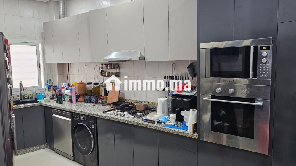 Superbe appartement à vendre à Aviation Mabella. 2 pièces confortables. Double vitrage et chauffage central - Vente Immobilier - Rabat - photo 2