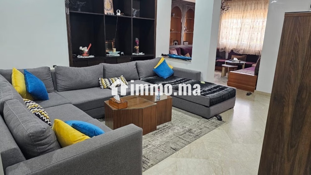 Superbe appartement à vendre à Aviation Mabella. 2 pièces confortables. Double vitrage et chauffage central - Vente Immobilier - Rabat - photo 3