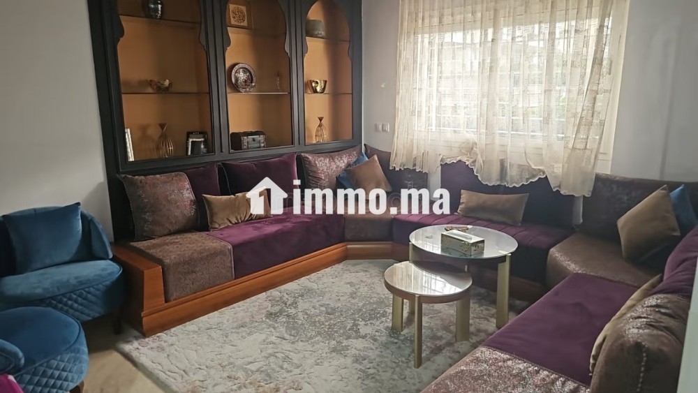 Superbe appartement à vendre à Aviation Mabella. 2 pièces confortables. Double vitrage et chauffage central - Vente Immobilier - Rabat - photo 6