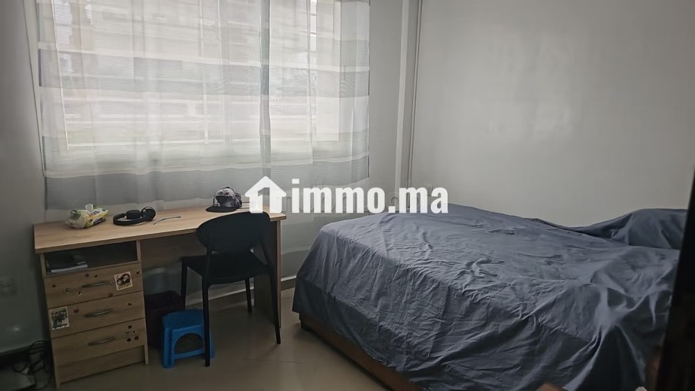 Superbe appartement à vendre à Aviation Mabella. 2 pièces confortables. Double vitrage et chauffage central - Vente Immobilier - Rabat - photo 7