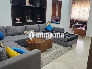 Superbe appartement à vendre à Aviation Mabella. 2 pièces confortables. Double vitrage et chauffage central - Appartement à vendre - Rabat