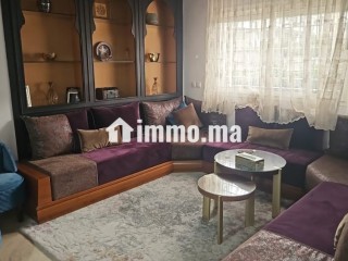 Superbe appartement à vendre à Aviation Mabella. 2 pièces confortables. Double vitrage et chauffage central - Appartement à vendre - Rabat