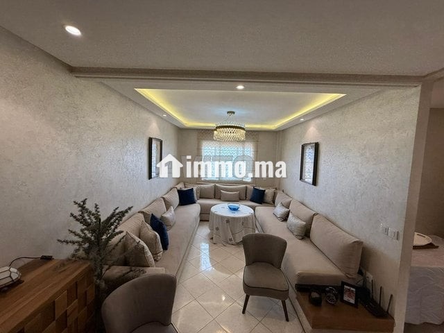 Appartement Meublé à Louer – Confort - Location Immobilier - Casablanca - photo 1