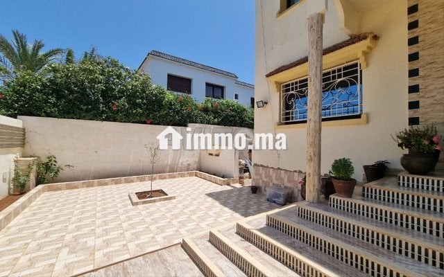 Villa de 560m à Vendre – Hay Al Montalak, Rabat - Vente Immobilier - Rabat - photo 1