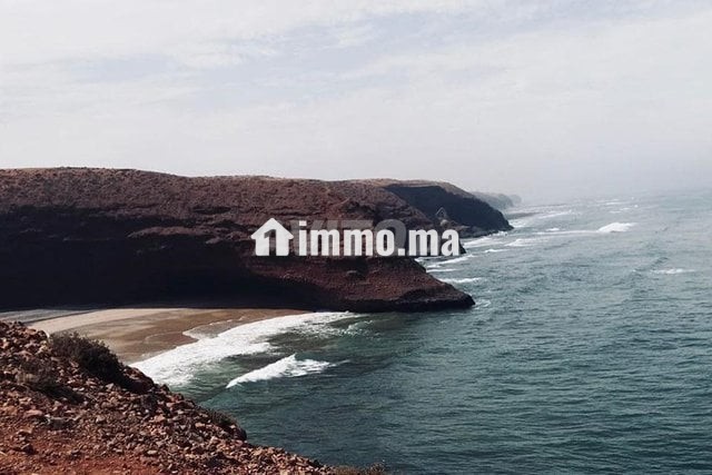 بقع سكنية مجهزة ومحفظة بشاطئ مدينة سيدي إفني - Vente Immobilier - Sidi Ifni - photo 1