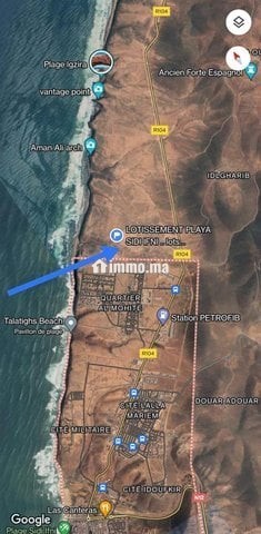 بقع سكنية مجهزة ومحفظة بشاطئ مدينة سيدي إفني - Vente Immobilier - Sidi Ifni - photo 2