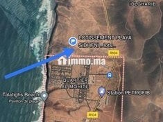 بقع سكنية مجهزة ومحفظة بشاطئ مدينة سيدي إفني - Terrain à vendre - Sidi Ifni