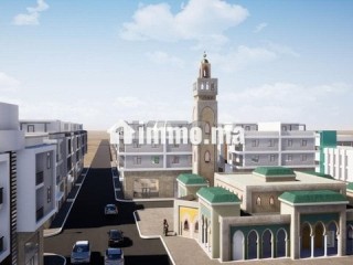 بقع سكنية مجهزة ومحفظة بشاطئ مدينة سيدي إفني - Terrain à vendre - Sidi Ifni