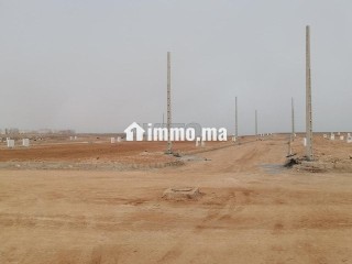 بقع سكنية مجهزة ومحفظة بشاطئ مدينة سيدي إفني - Terrain à vendre - Sidi Ifni