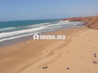 Terrain Villa Titr Foncier rout Tiznit PLage Aglou - Terrain à vendre - Tiznit