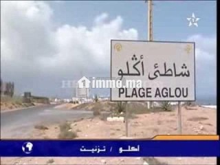 Terrain Villa Titr Foncier rout Tiznit PLage Aglou - Terrain à vendre - Tiznit