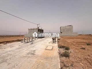Terrain Villa Titr Foncier rout Tiznit PLage Aglou - Terrain à vendre - Tiznit