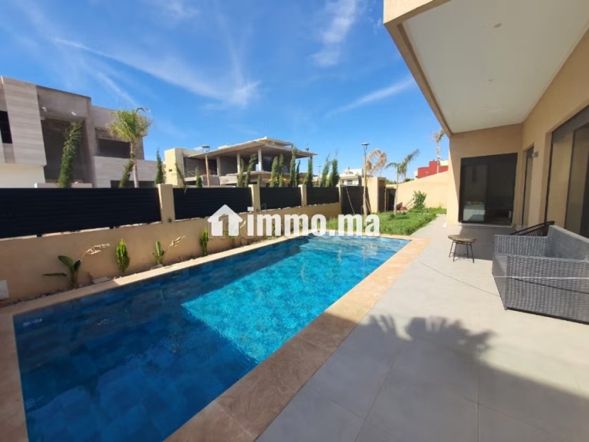 Villa contemporaine Neuve à la vente - Vente Immobilier - Marrakech - photo 1