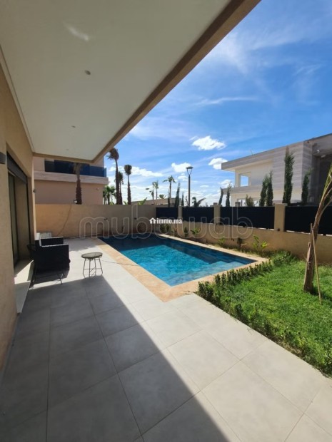 Villa contemporaine Neuve à la vente - Vente Immobilier - Marrakech - photo 3