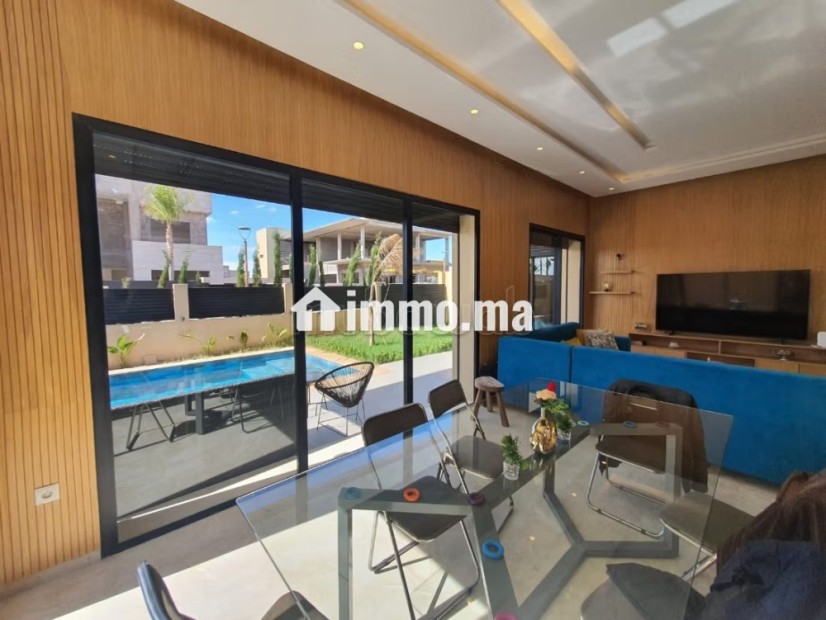 Villa contemporaine Neuve à la vente - Vente Immobilier - Marrakech - photo 8