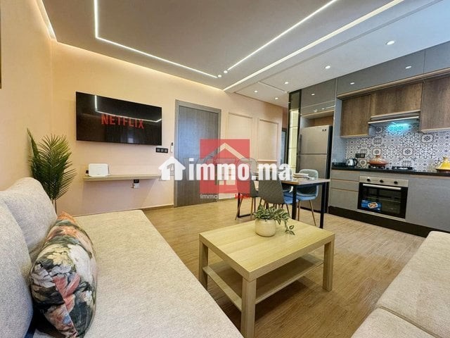 شقة مفروشة راقية للكراء الشهري قرب مرجان - Location Immobilier - Marrakech - photo 1