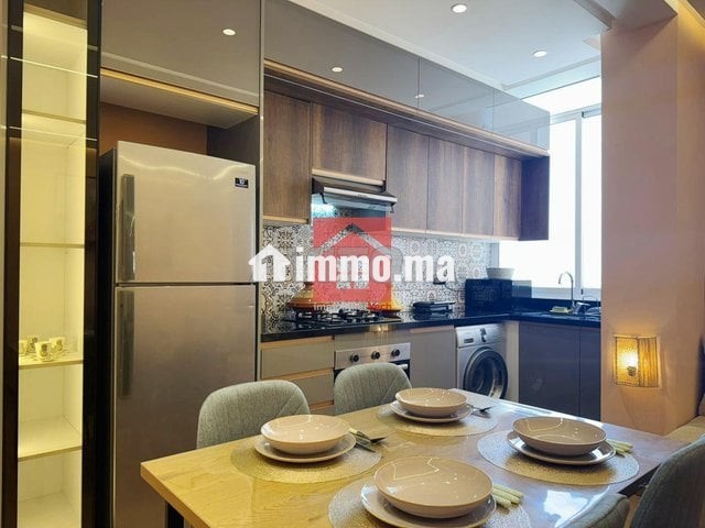 شقة مفروشة راقية للكراء الشهري قرب مرجان - Location Immobilier - Marrakech - photo 3