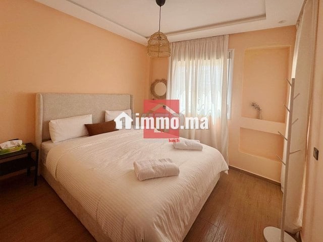شقة مفروشة راقية للكراء الشهري قرب مرجان - Location Immobilier - Marrakech - photo 4