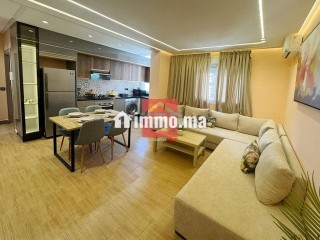 شقة مفروشة راقية للكراء الشهري قرب مرجان - Appartement à louer - Marrakech