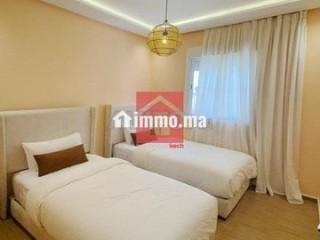 شقة مفروشة راقية للكراء الشهري قرب مرجان - Appartement à louer - Marrakech