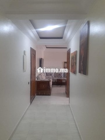 Appartement meublé à louer 105 m² à Rabat - Location Immobilier - Rabat - photo 3