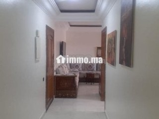 Appartement meublé à louer 105 m² à Rabat - Appartement à louer - Rabat