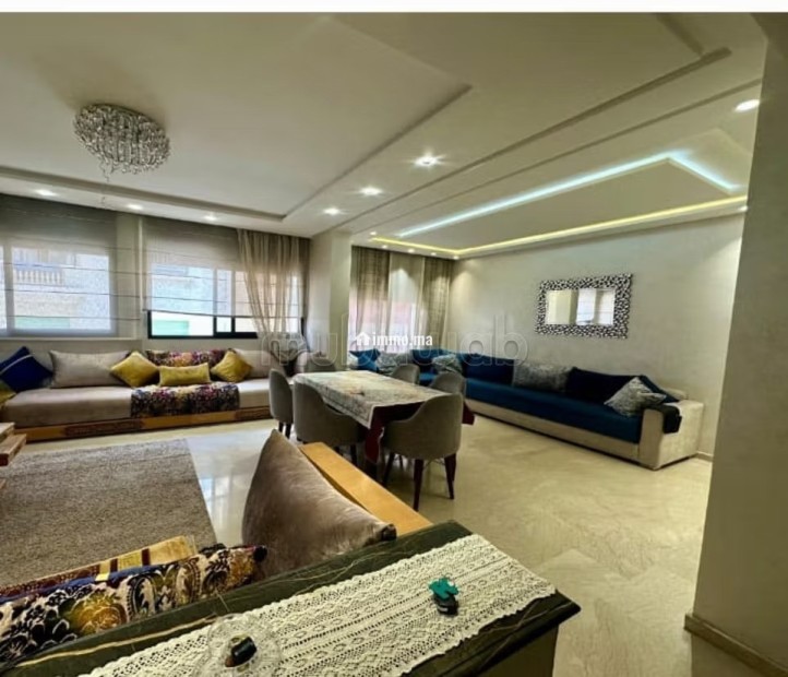Bel Appartement Meublé à Louer – Maârif Extension - Location Immobilier - Casablanca - photo 1